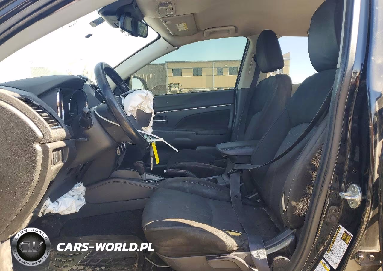 2021 Mitsubishi Outlander Sport Es VIN:JA4APUAU4MU000889 - 7