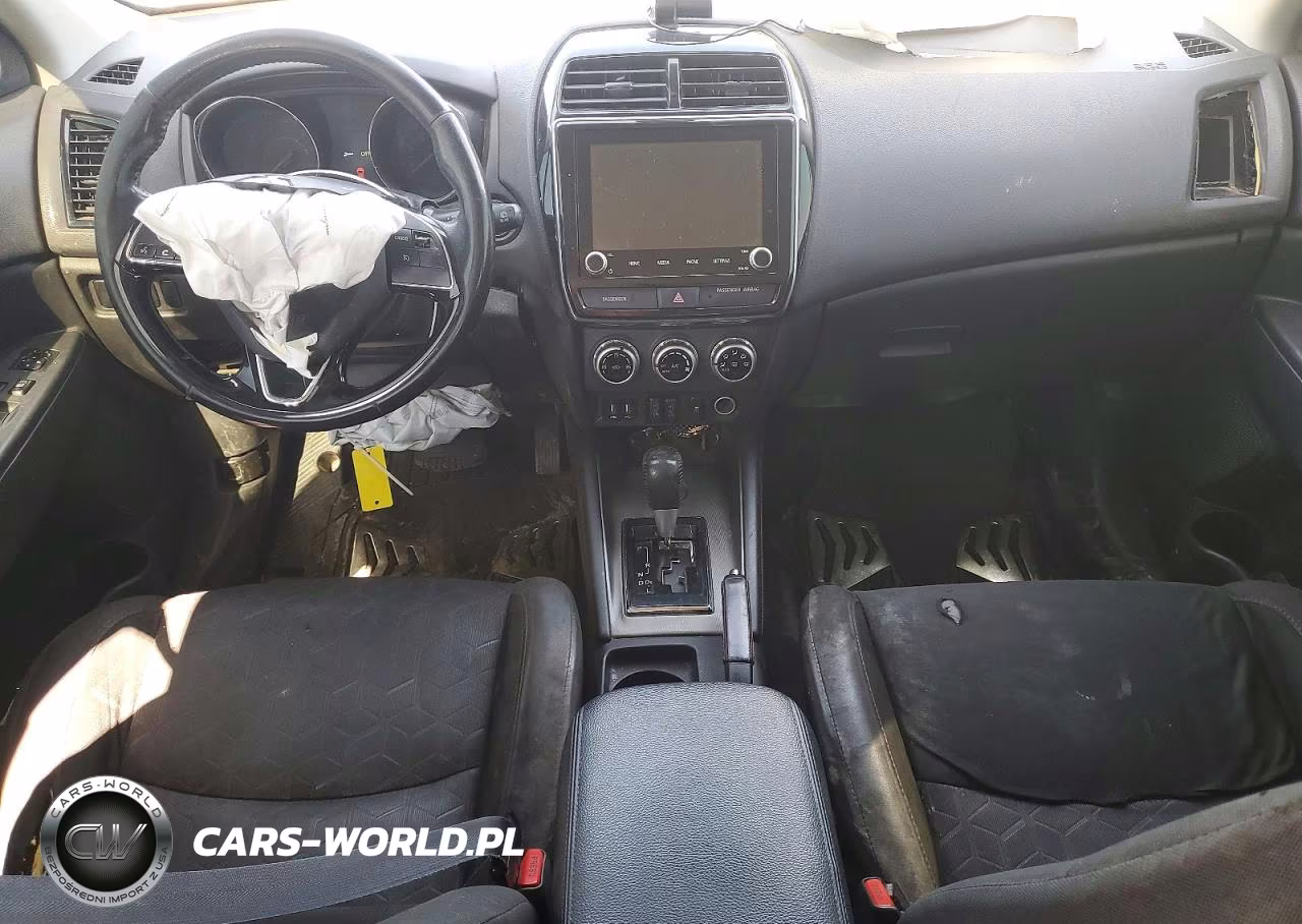 2021 Mitsubishi Outlander Sport Es VIN:JA4APUAU4MU000889 - 8