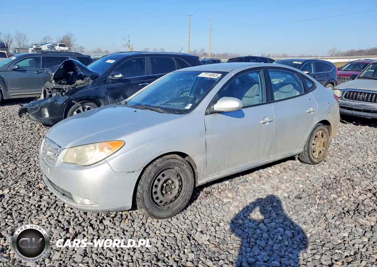 2010 Hyundai Elantra Blue