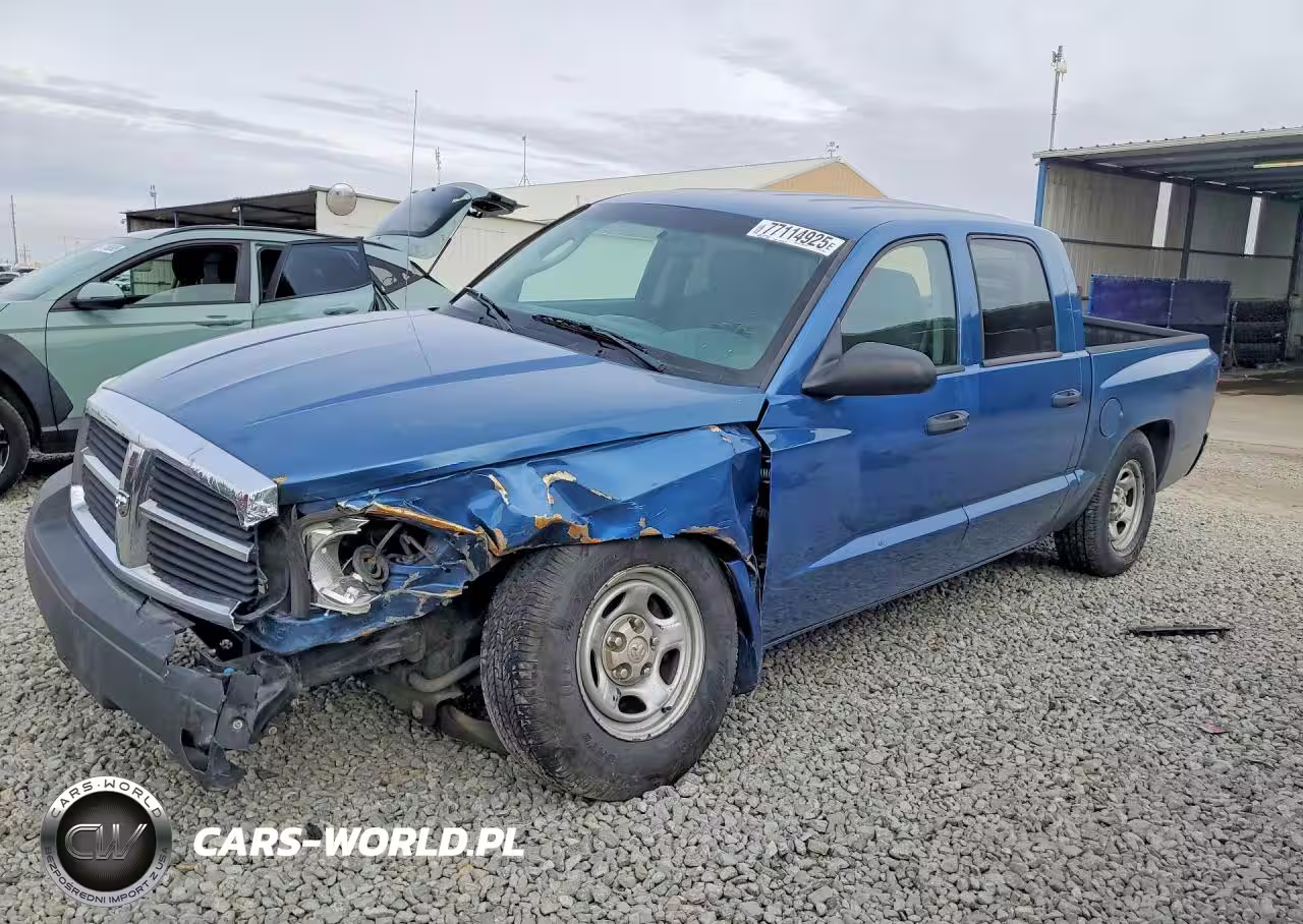 2006 Dodge Dakota Quad
