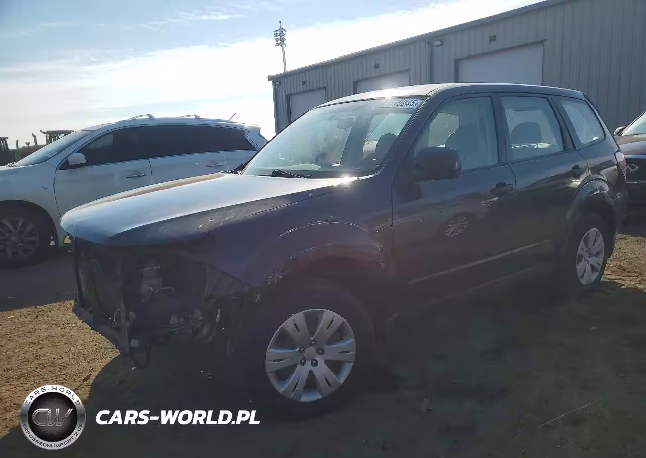 2010 Subaru Forester 2.5X