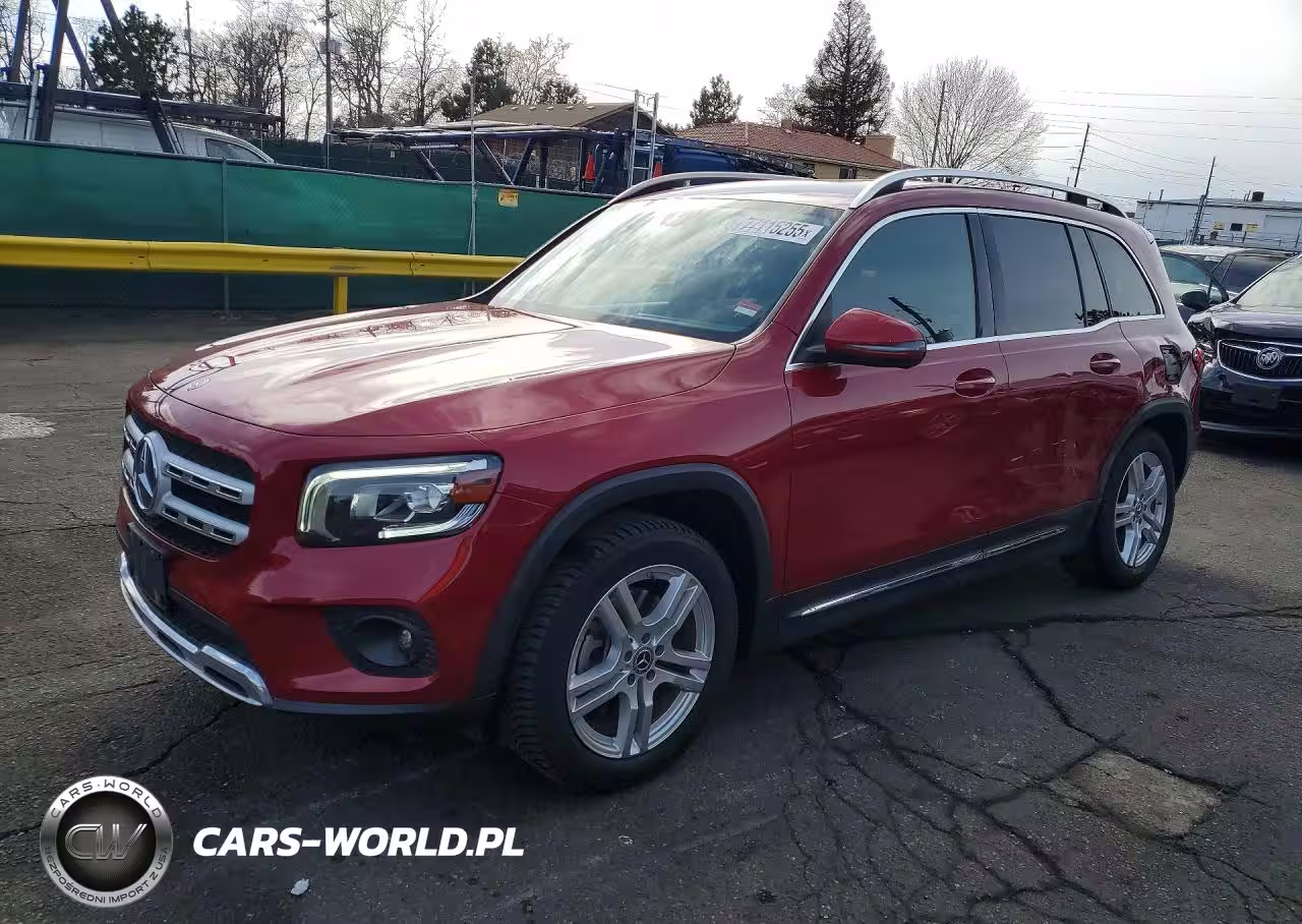 2020 Mercedes-Benz Glb 250 4Matic
