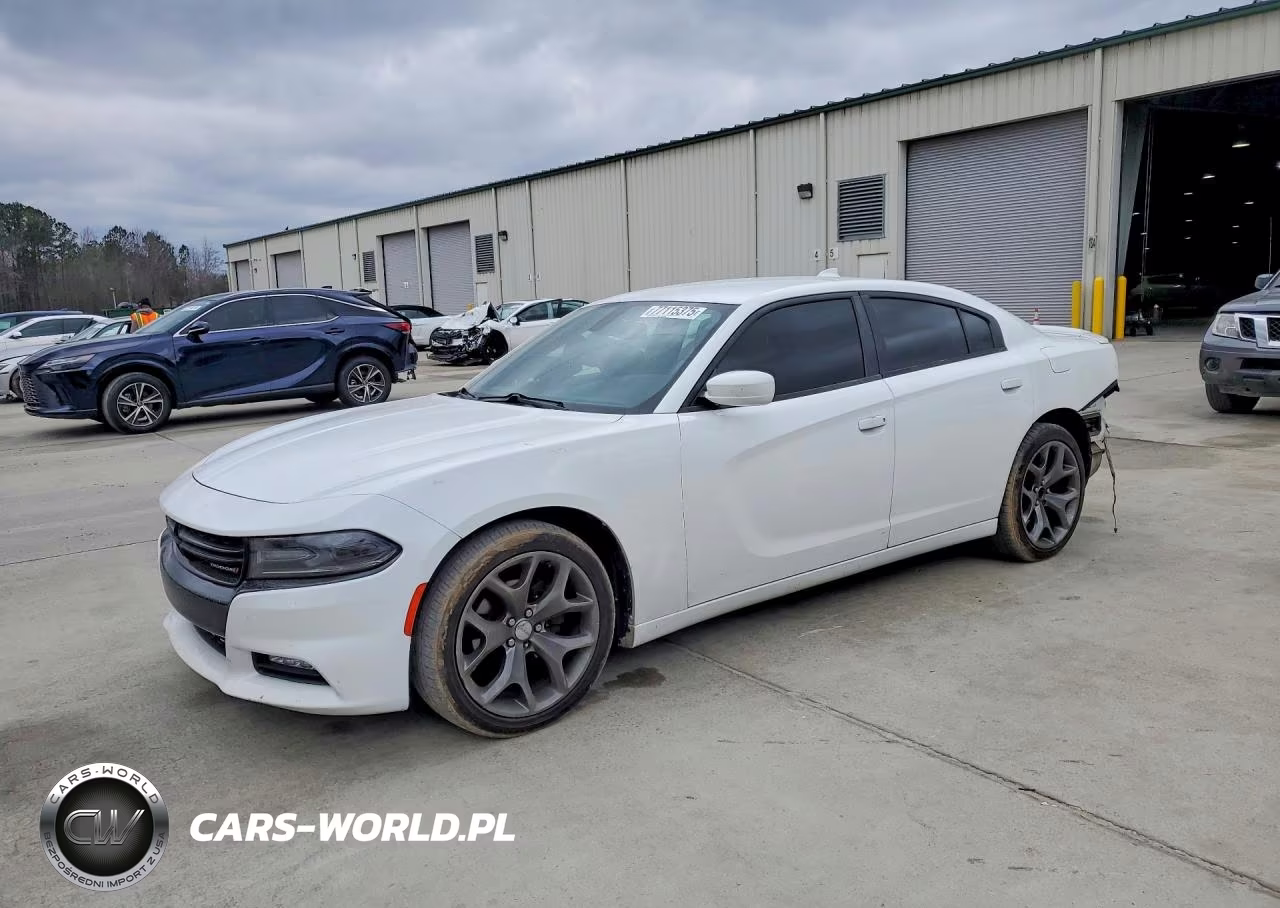 2015 Dodge Charger Sxt
