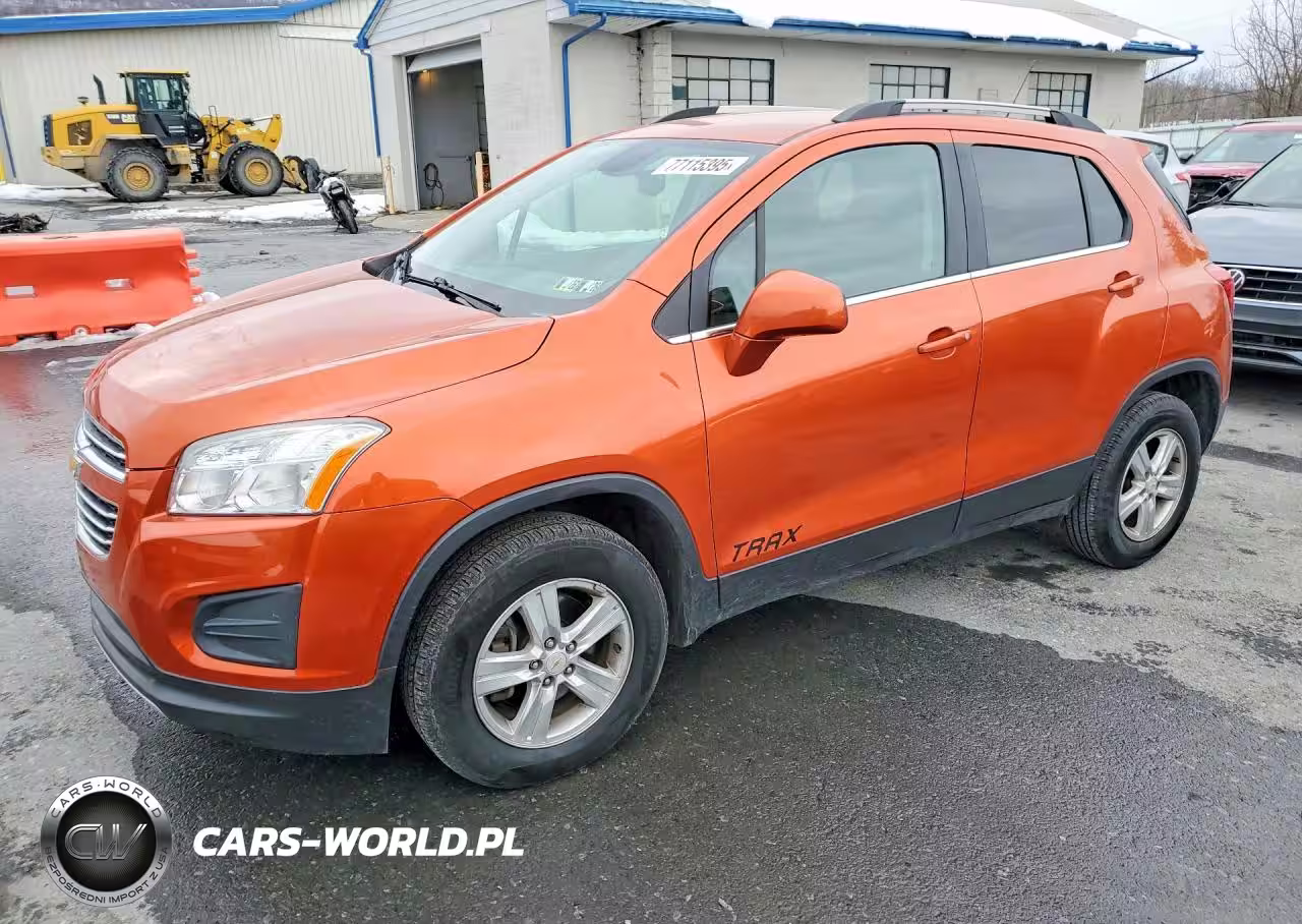 2015 Chevrolet Trax 1Lt