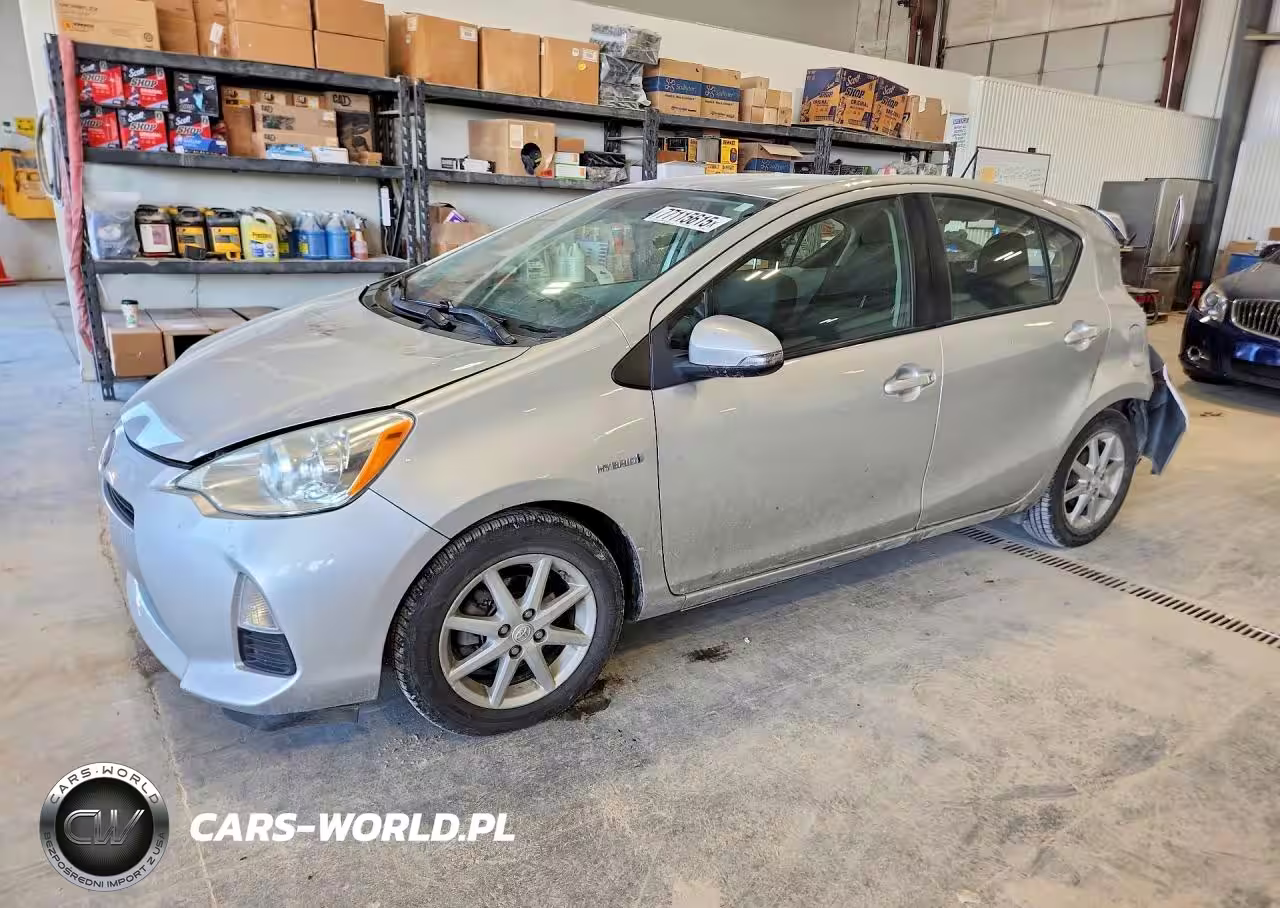 2014 Toyota Prius C