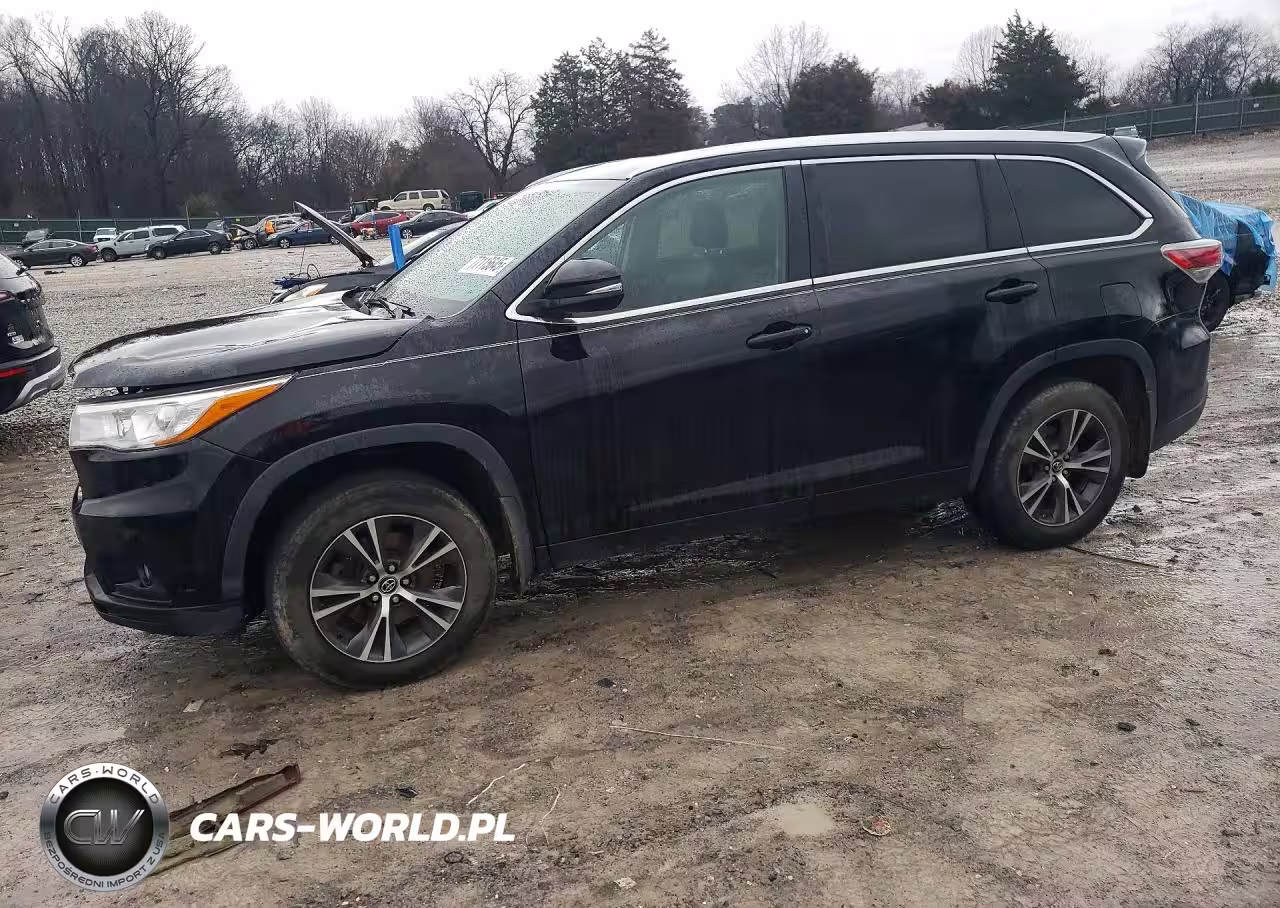 2016 Toyota Highlander Xle