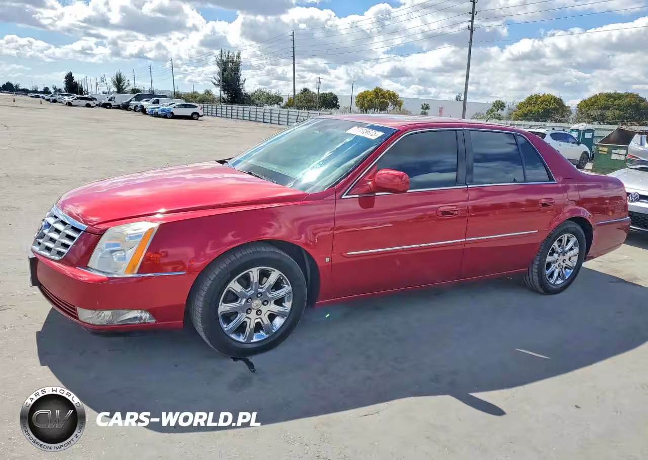 2008 Cadillac Dts