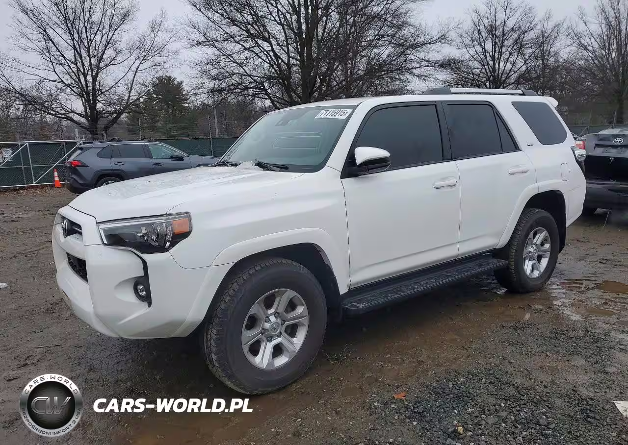 2021 Toyota 4Runner Sr5-Sr5 Premium