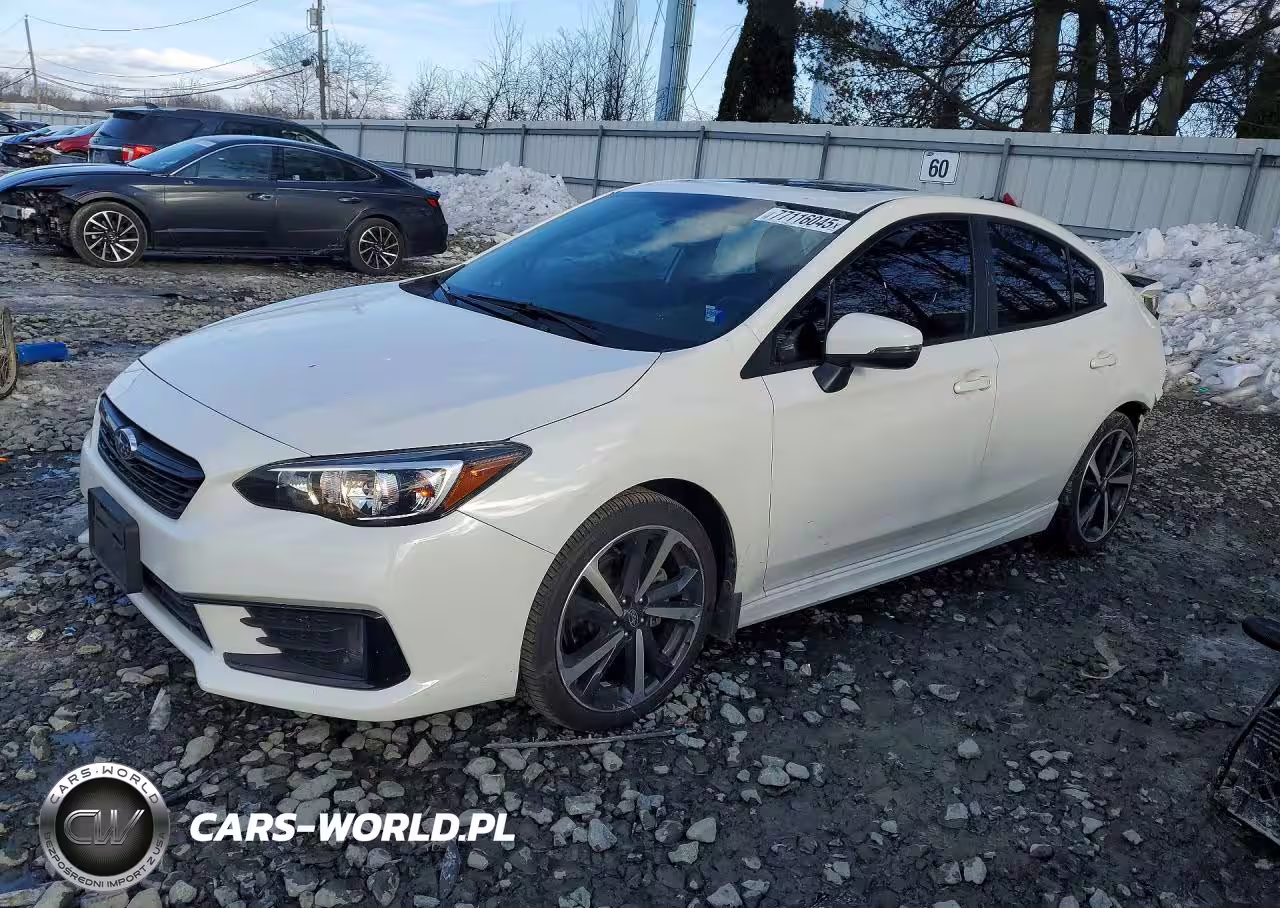 2020 Subaru Impreza Sport