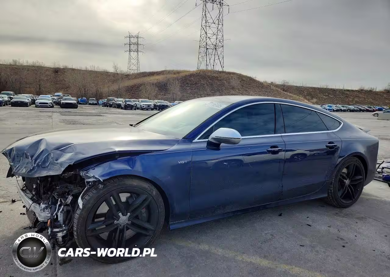 2014 Audi S7 Premium