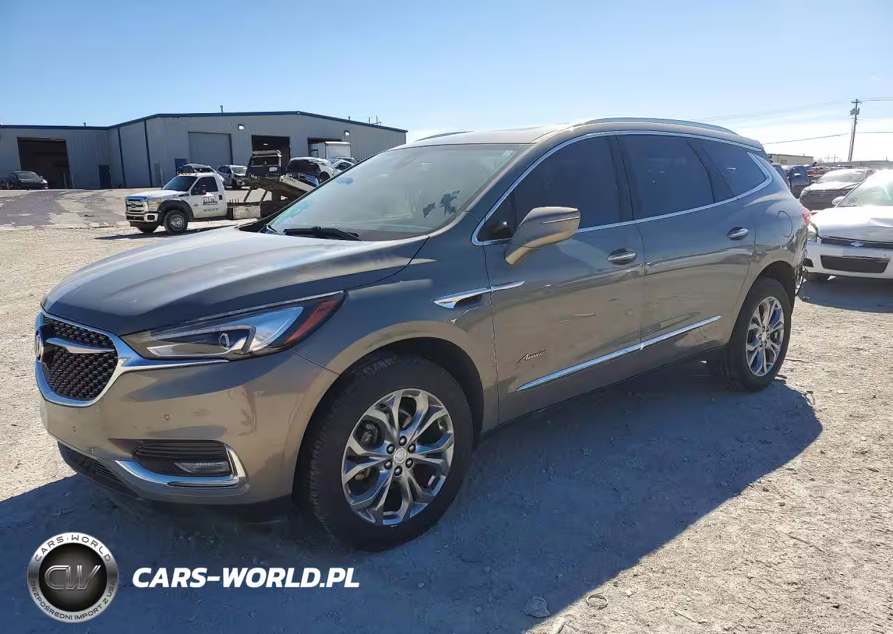 2019 Buick Enclave Avenir