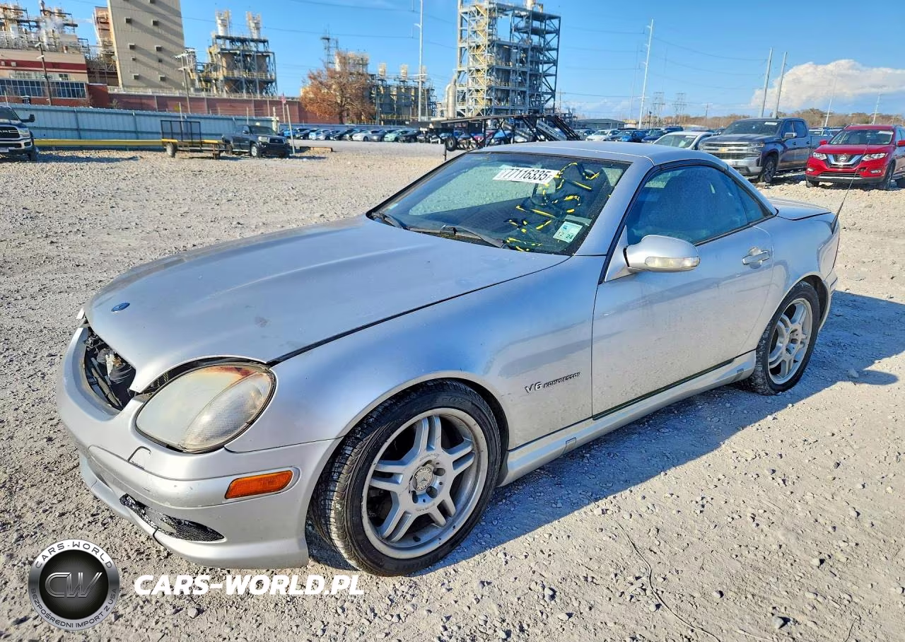 2002 Mercedes-Benz Slk 32 Amg Kompressor