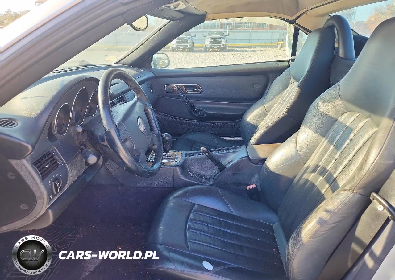 2002 Mercedes-Benz Slk 32 Amg Kompressor VIN:WDBKK66F12F241842 - 10