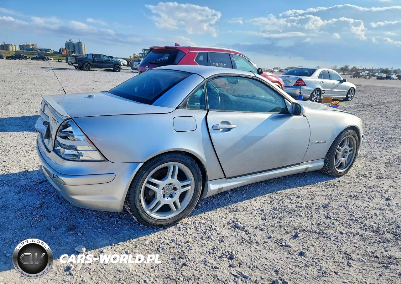 2002 Mercedes-Benz Slk 32 Amg Kompressor VIN:WDBKK66F12F241842 - 3