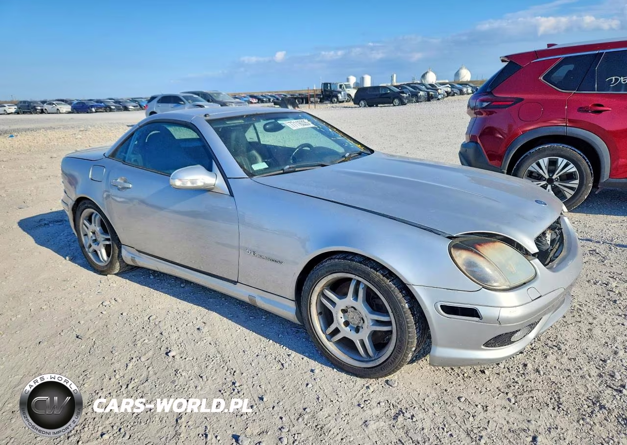2002 Mercedes-Benz Slk 32 Amg Kompressor VIN:WDBKK66F12F241842 - 4