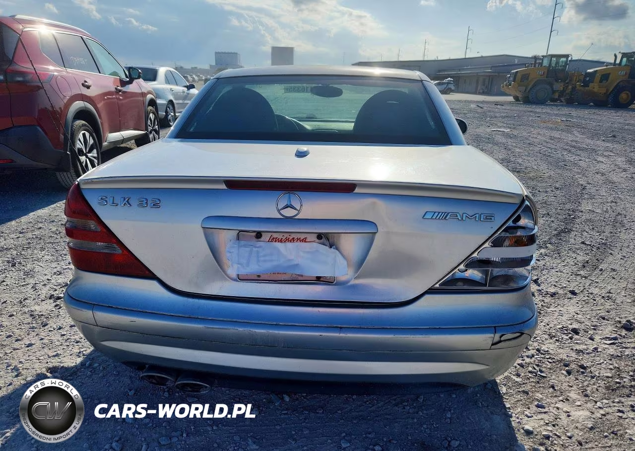 2002 Mercedes-Benz Slk 32 Amg Kompressor VIN:WDBKK66F12F241842 - 6