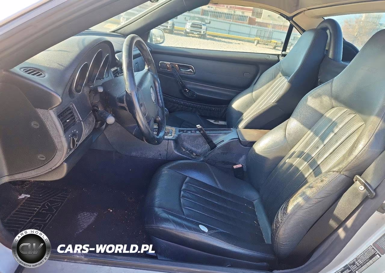 2002 Mercedes-Benz Slk 32 Amg Kompressor VIN:WDBKK66F12F241842 - 7