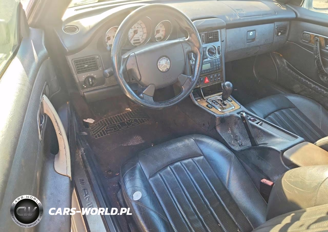 2002 Mercedes-Benz Slk 32 Amg Kompressor VIN:WDBKK66F12F241842 - 8