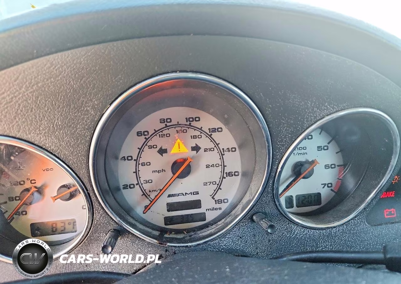 2002 Mercedes-Benz Slk 32 Amg Kompressor VIN:WDBKK66F12F241842 - 9