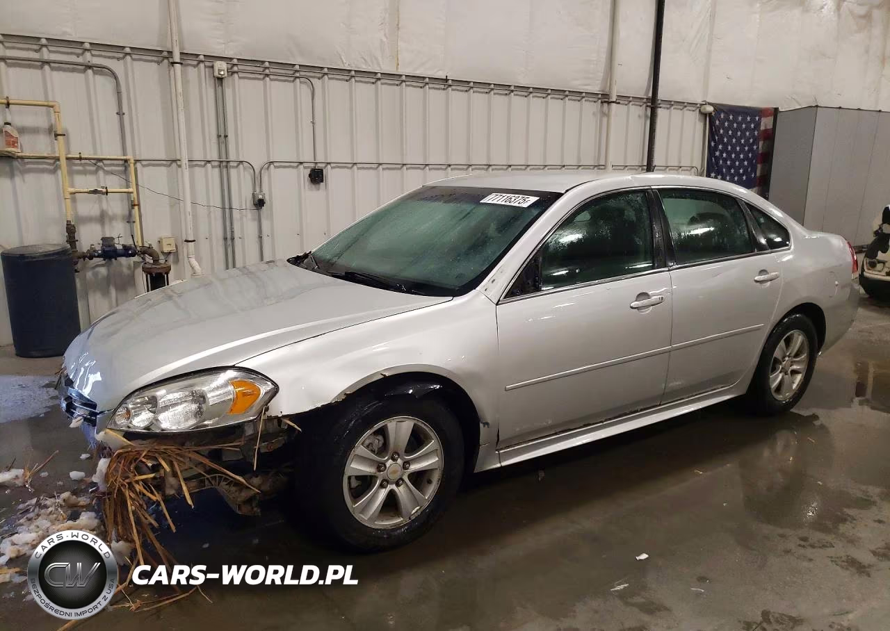 2015 Chevrolet Impala Limited Ls