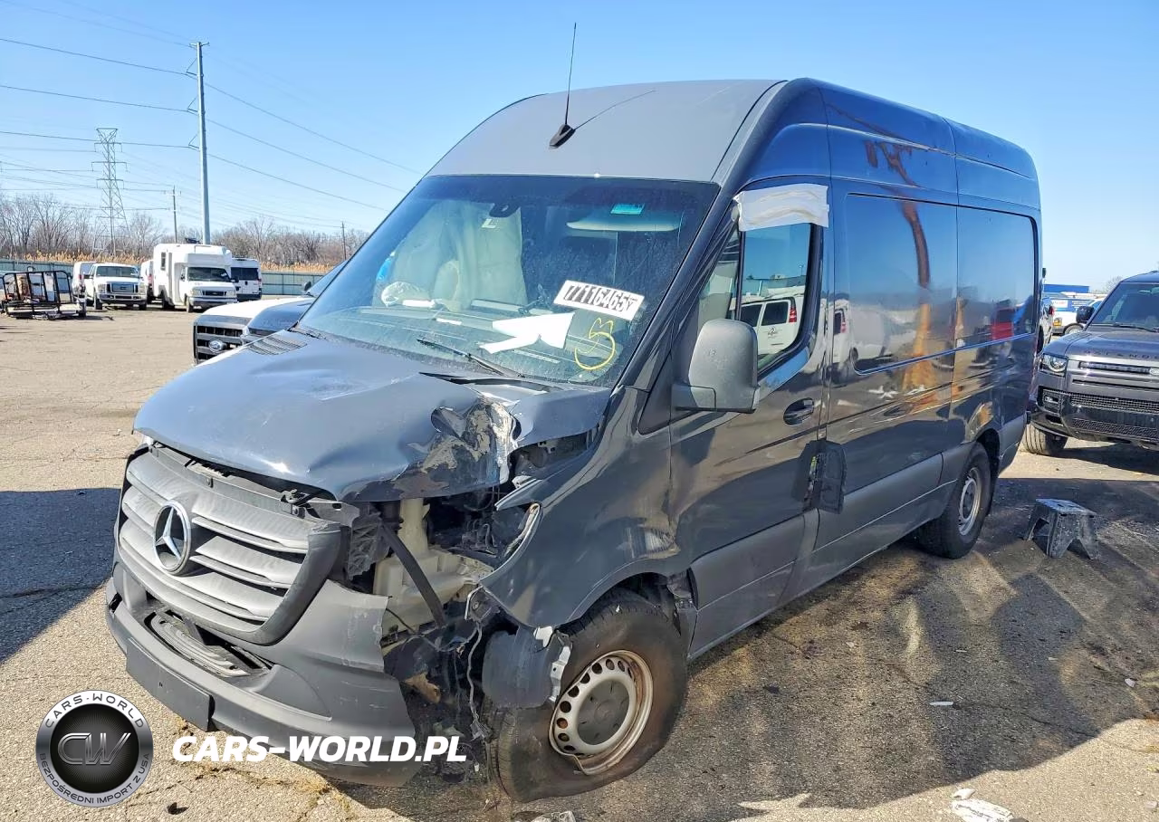 2019 Mercedes Benz Sprinter 2500 Delivery Van