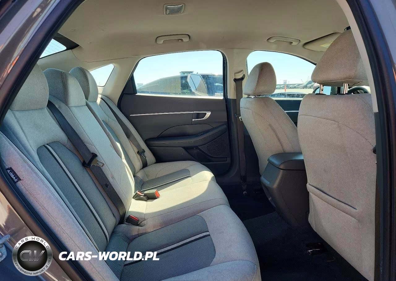 2020 Hyundai Sonata Se VIN:5NPEG4JAXLH060312 - 10