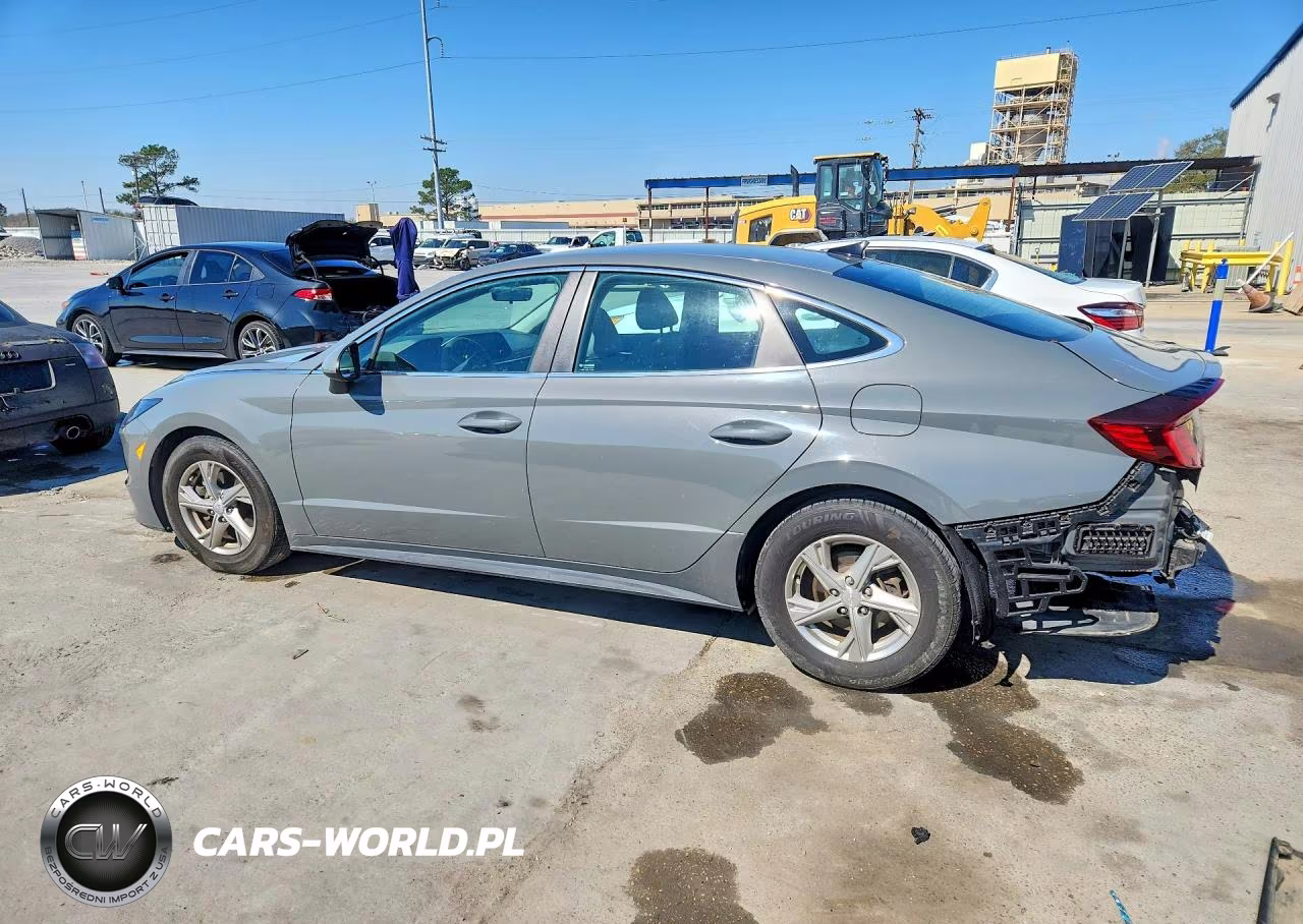2020 Hyundai Sonata Se VIN:5NPEG4JAXLH060312 - 2