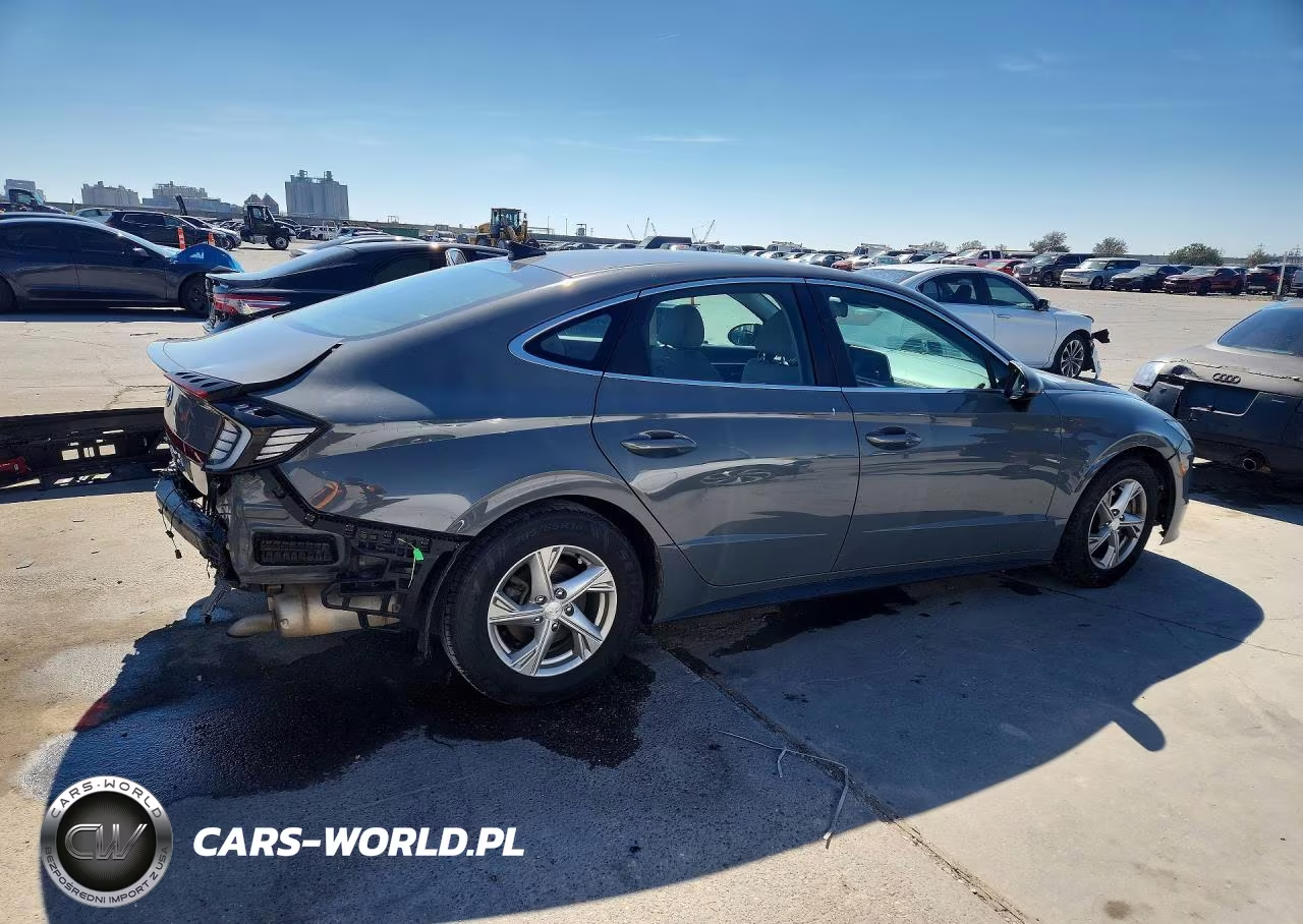 2020 Hyundai Sonata Se VIN:5NPEG4JAXLH060312 - 3