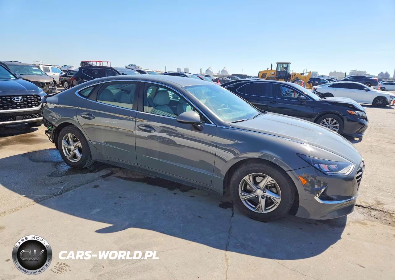 2020 Hyundai Sonata Se VIN:5NPEG4JAXLH060312 - 4