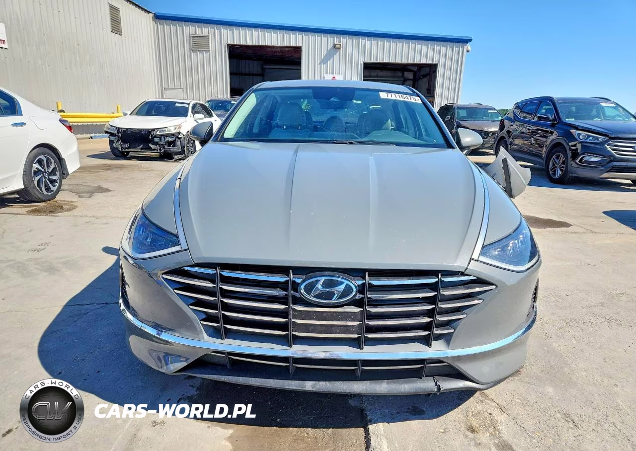 2020 Hyundai Sonata Se VIN:5NPEG4JAXLH060312 - 5