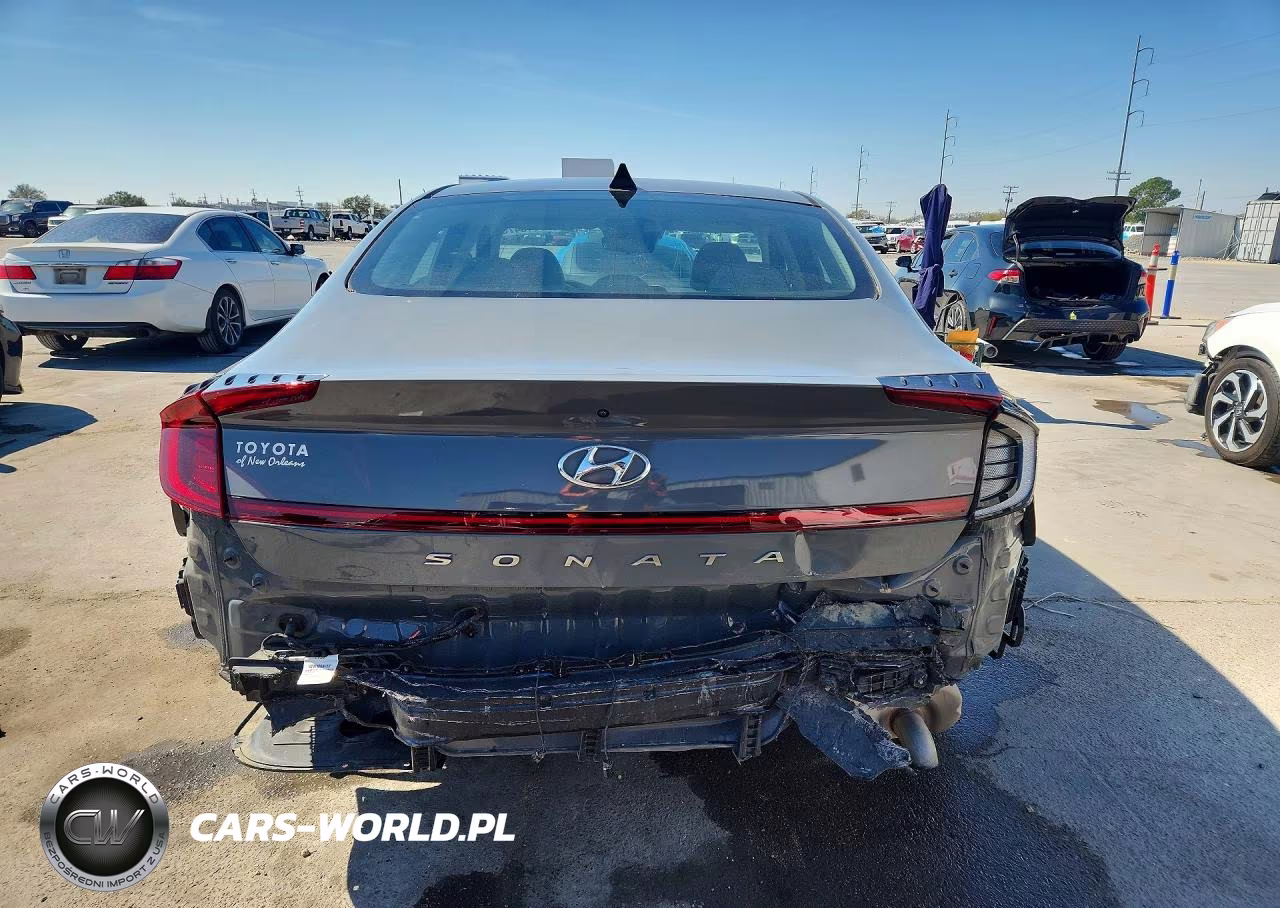 2020 Hyundai Sonata Se VIN:5NPEG4JAXLH060312 - 6