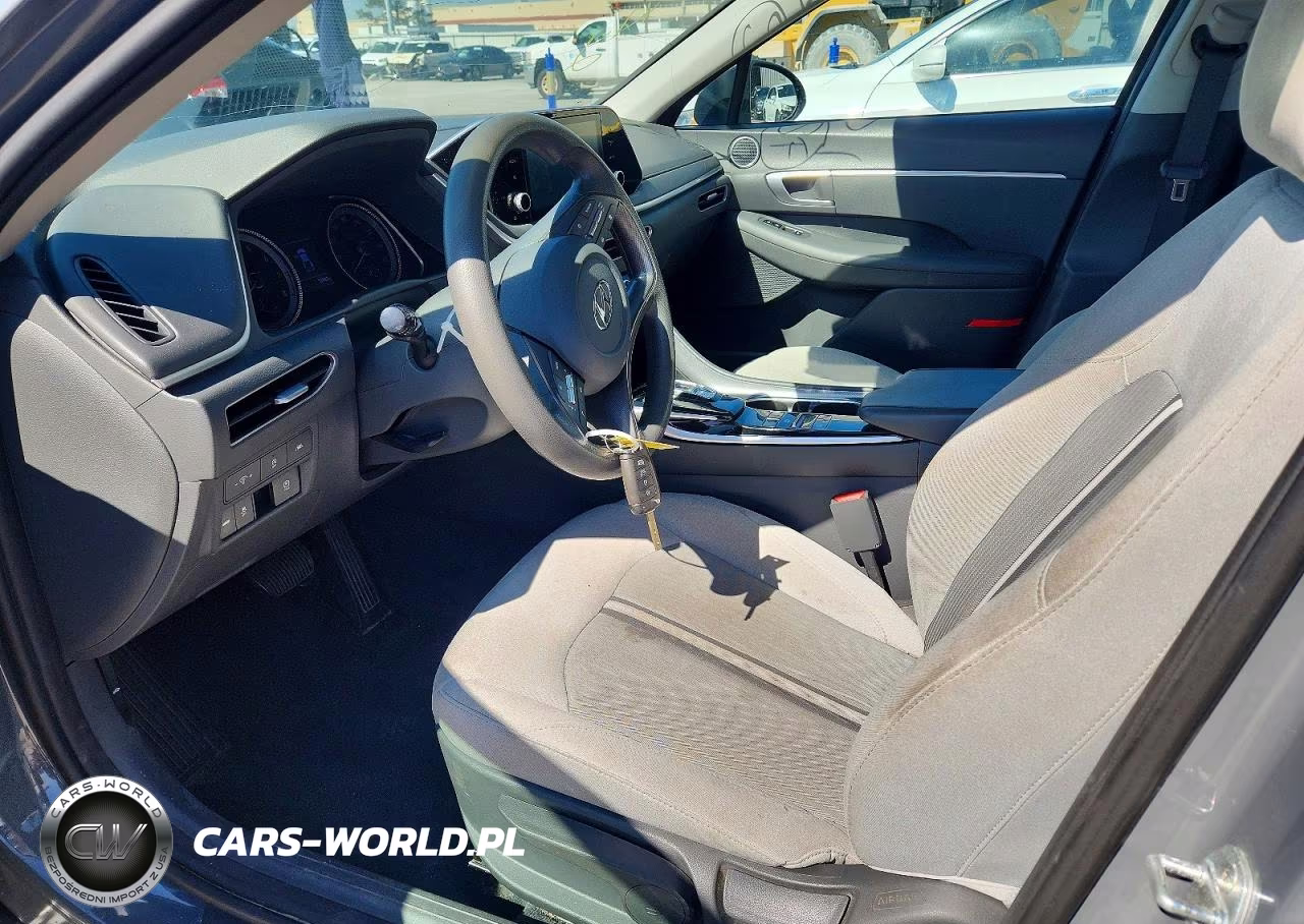 2020 Hyundai Sonata Se VIN:5NPEG4JAXLH060312 - 7