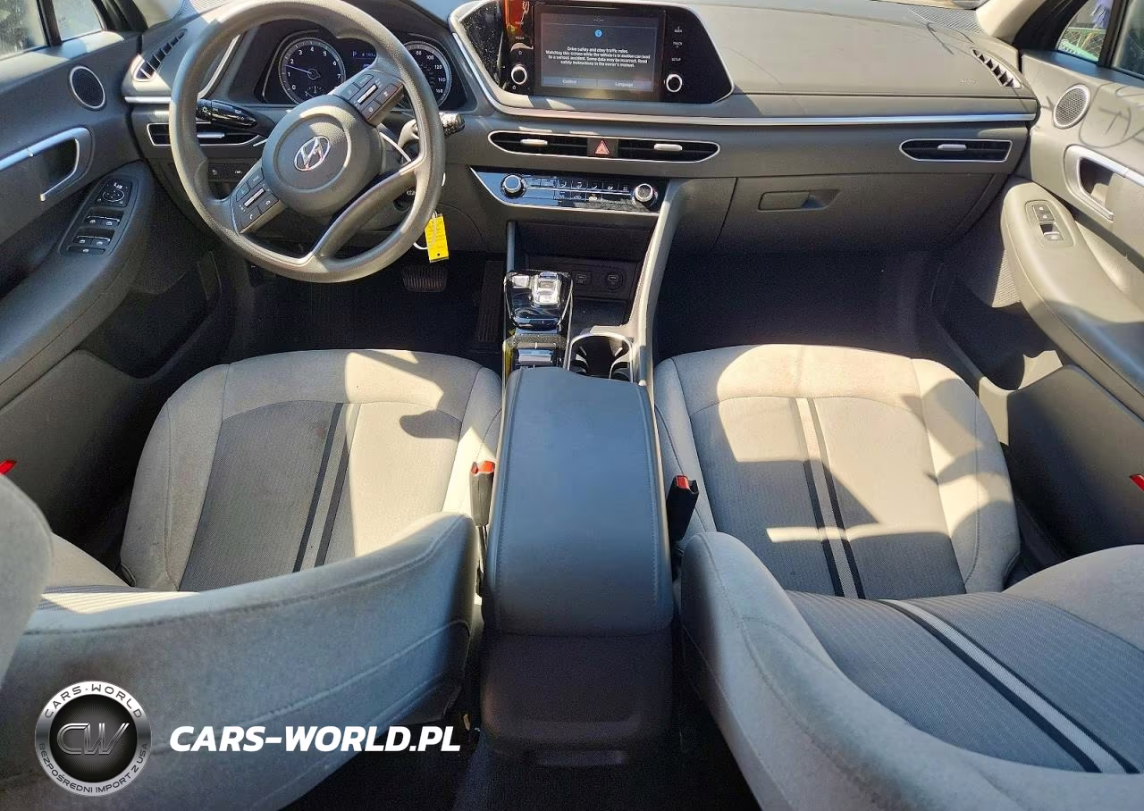 2020 Hyundai Sonata Se VIN:5NPEG4JAXLH060312 - 8