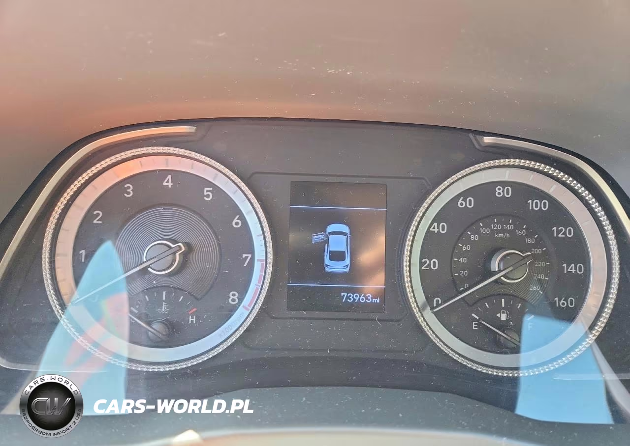 2020 Hyundai Sonata Se VIN:5NPEG4JAXLH060312 - 9