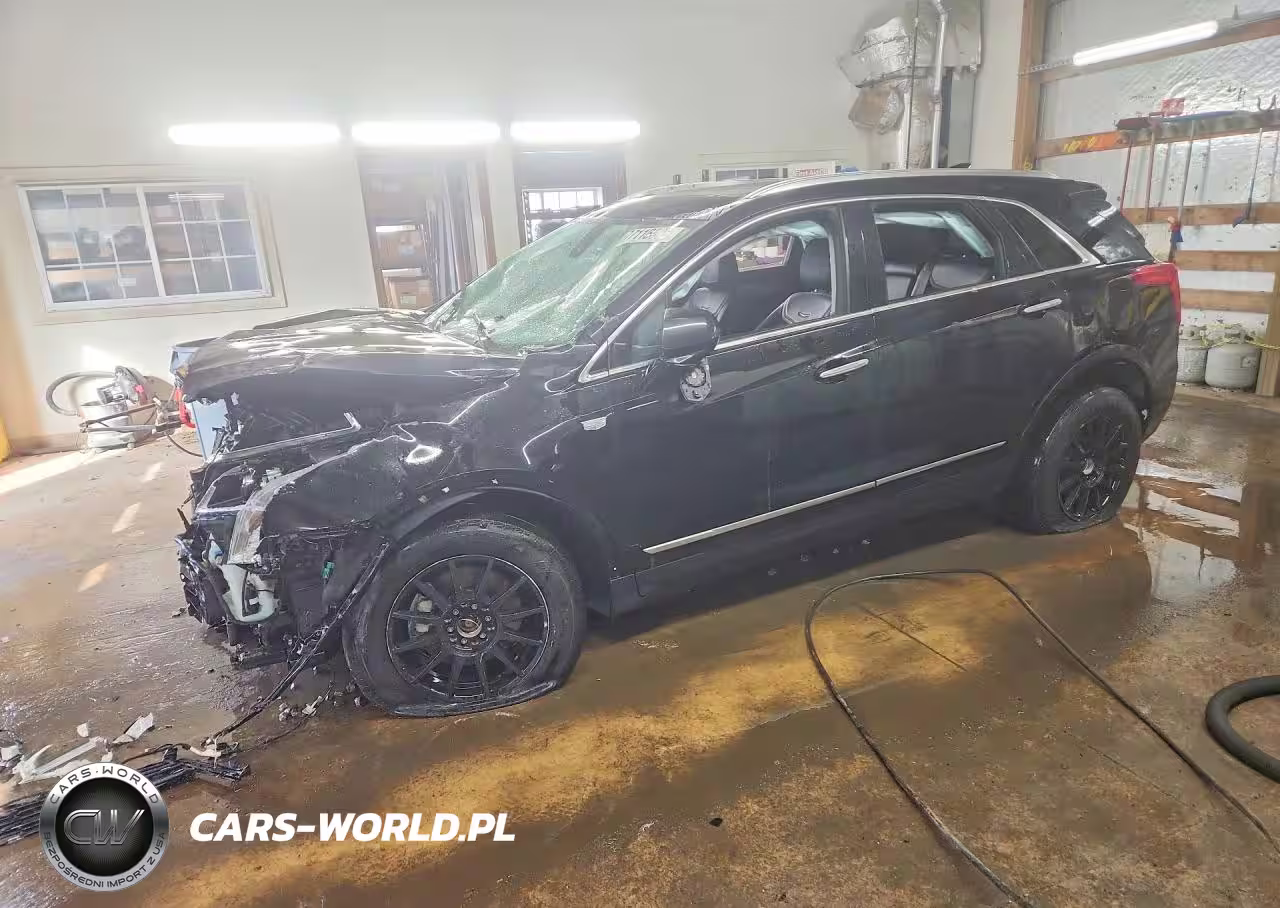 2018 Cadillac Xt5 Luxury