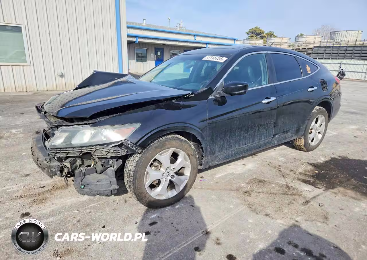 2012 Honda Crosstour Exl