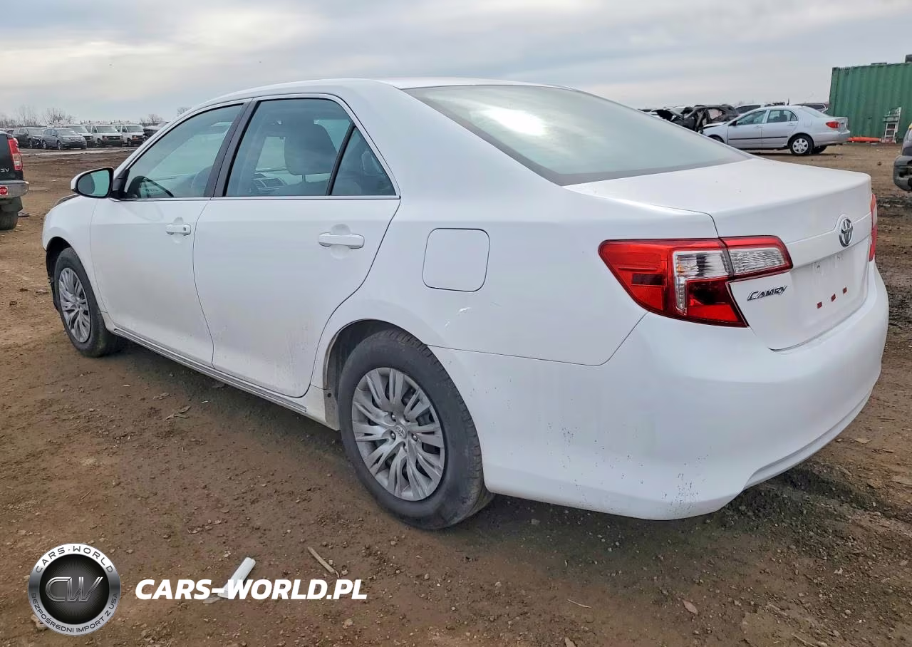 2013 Toyota Camry L VIN:4T1BF1FK4DU286239 - 2