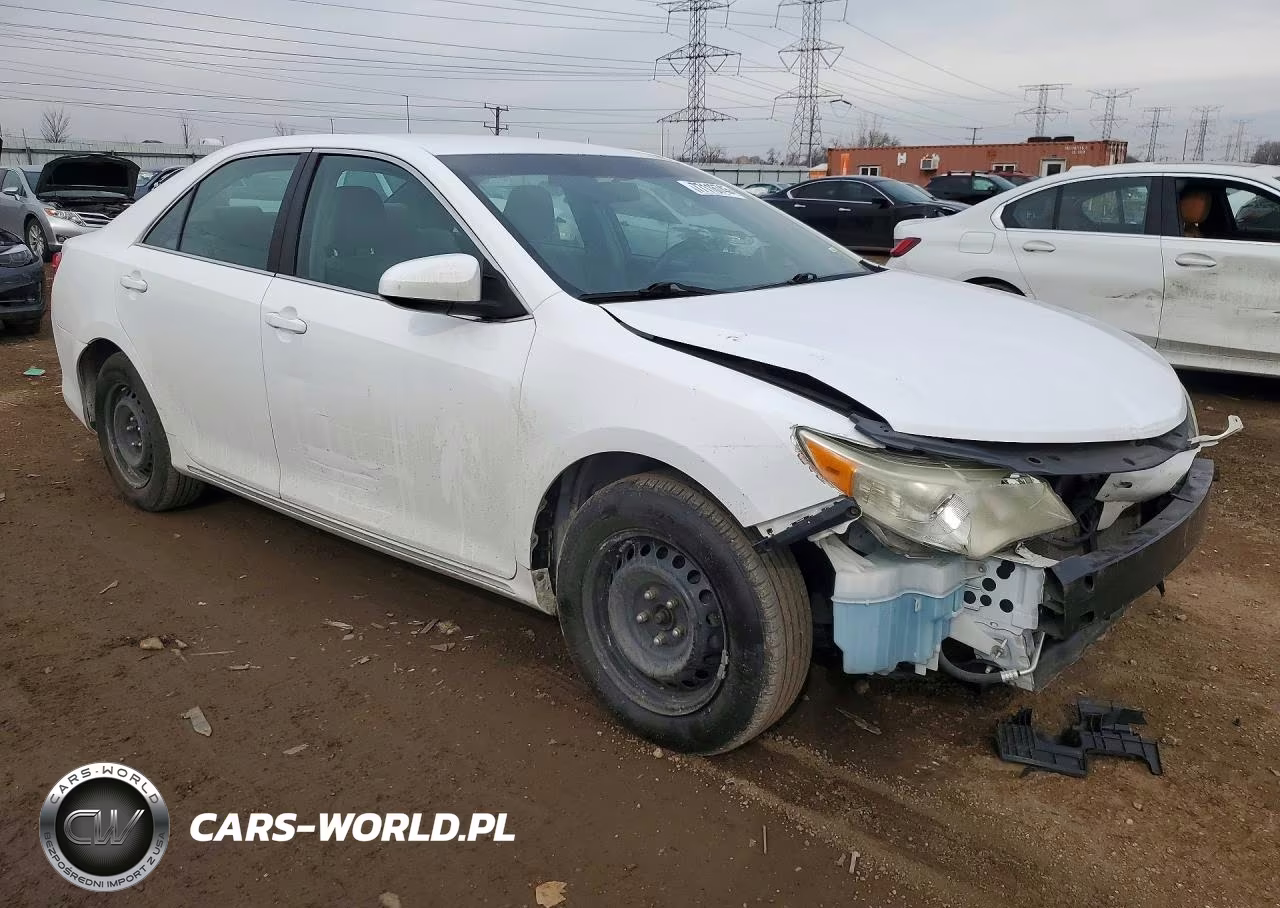 2013 Toyota Camry L VIN:4T1BF1FK4DU286239 - 4