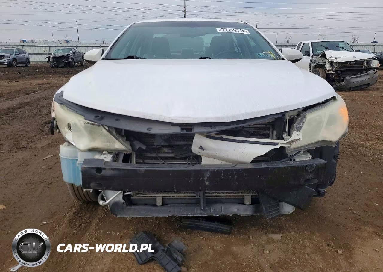 2013 Toyota Camry L VIN:4T1BF1FK4DU286239 - 5
