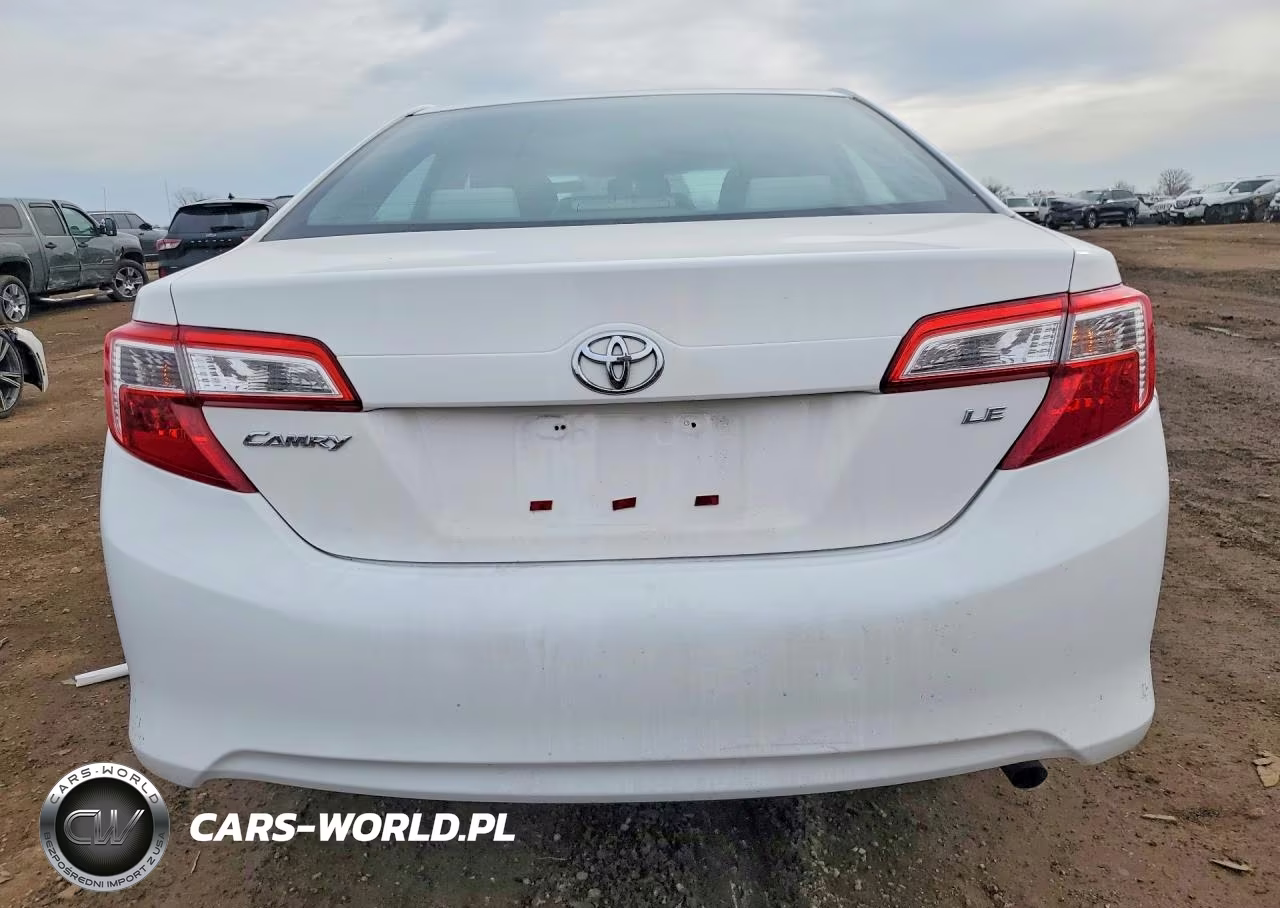 2013 Toyota Camry L VIN:4T1BF1FK4DU286239 - 6