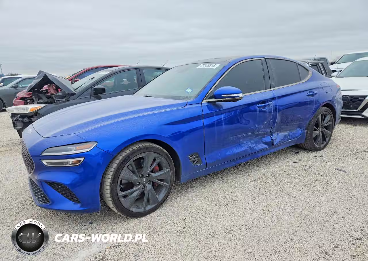 2023 Genesis G70 Base