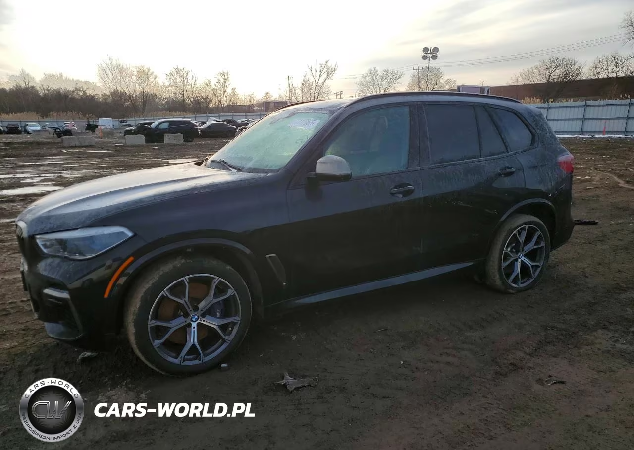 2023 BMW X5 M50I – zdjęcie 1 z 13