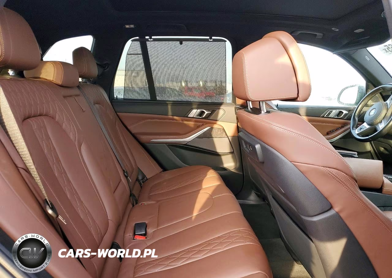 2023 BMW X5 M50I VIN:5UXJU4C09P9P95713 - 11