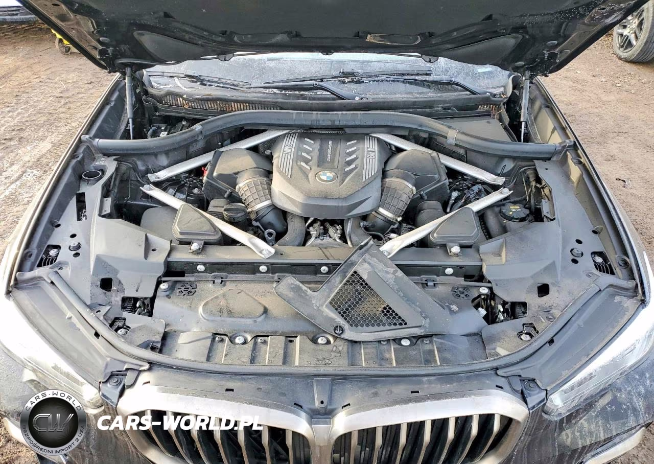2023 BMW X5 M50I VIN:5UXJU4C09P9P95713 - 12