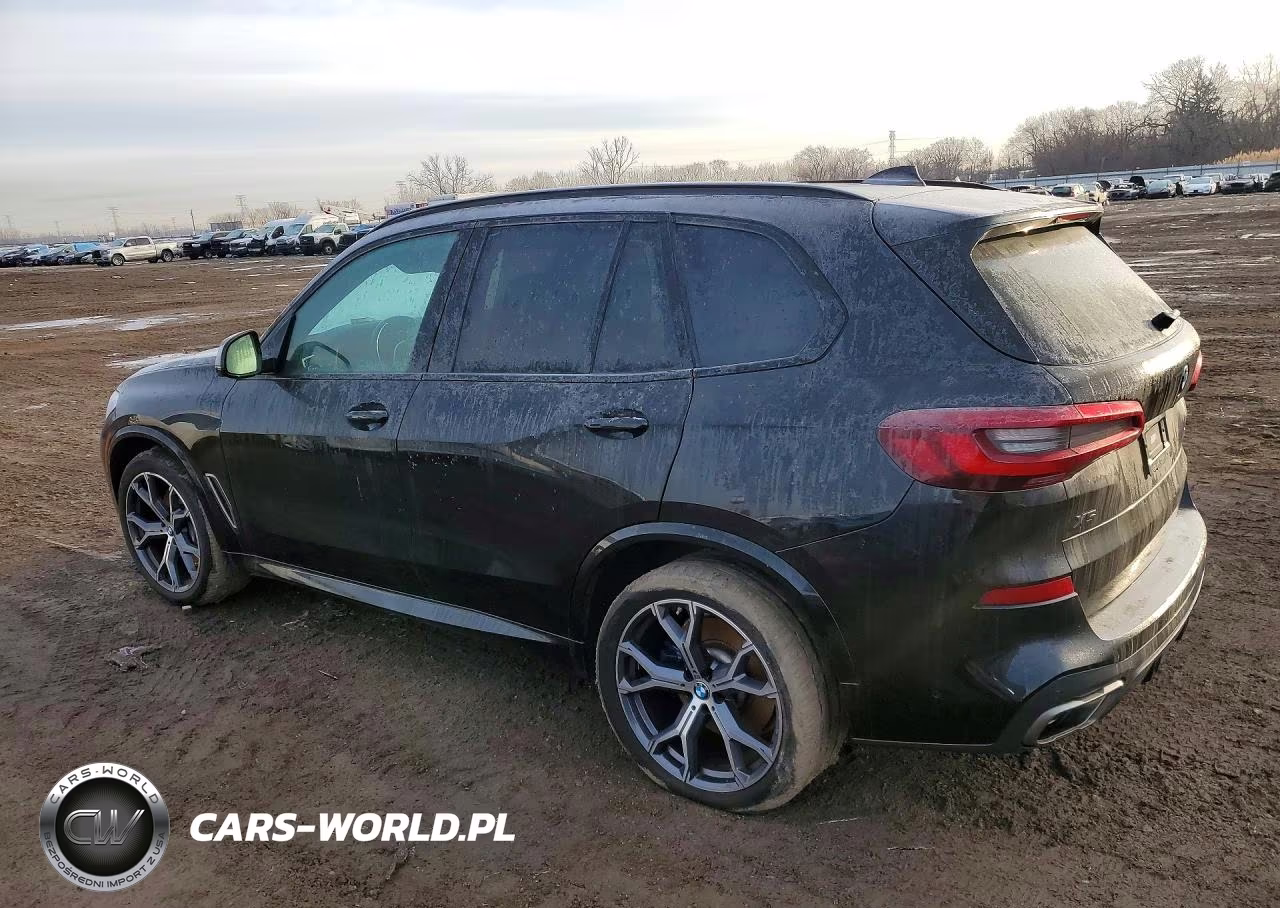 2023 BMW X5 M50I VIN:5UXJU4C09P9P95713 - 2