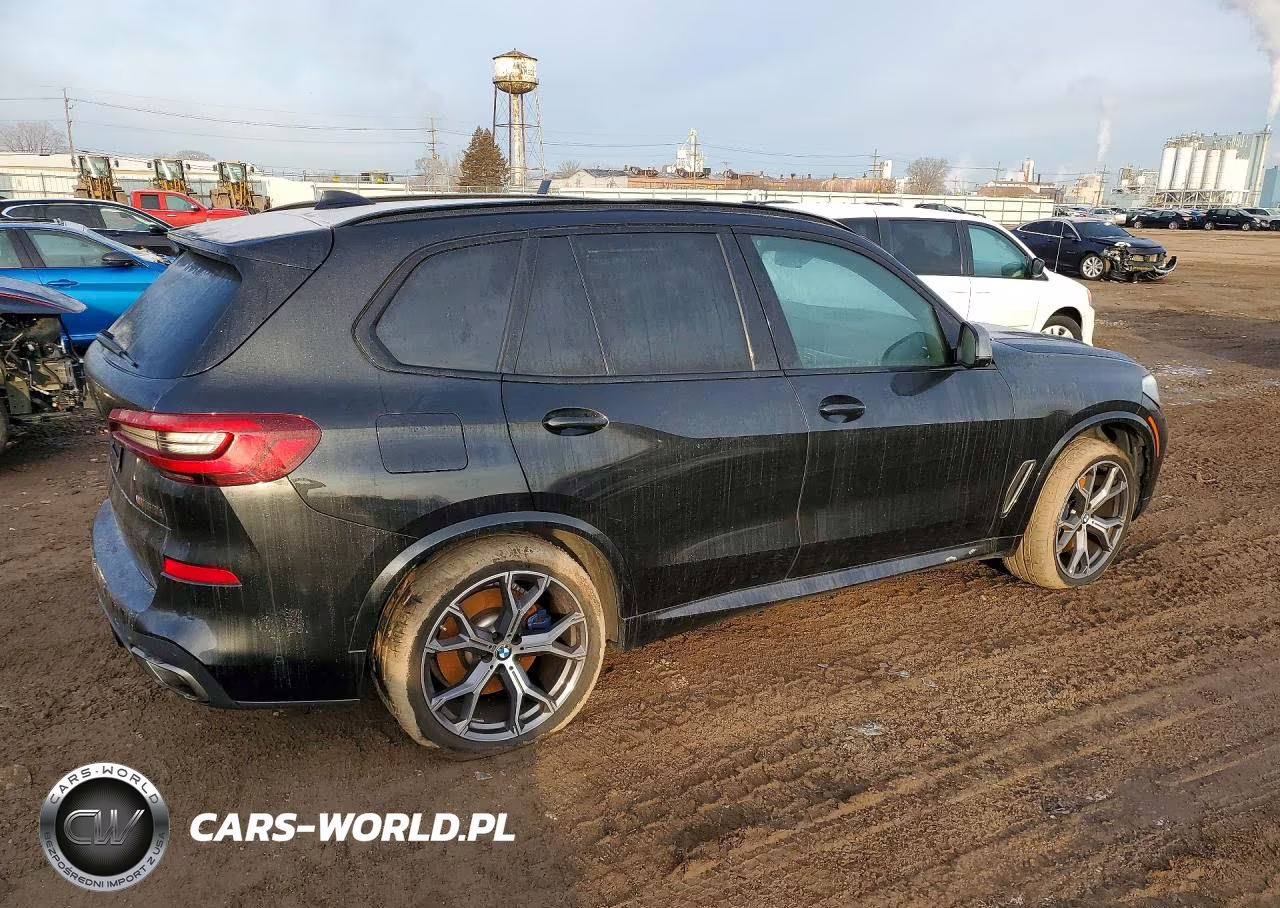 2023 BMW X5 M50I VIN:5UXJU4C09P9P95713 - 3