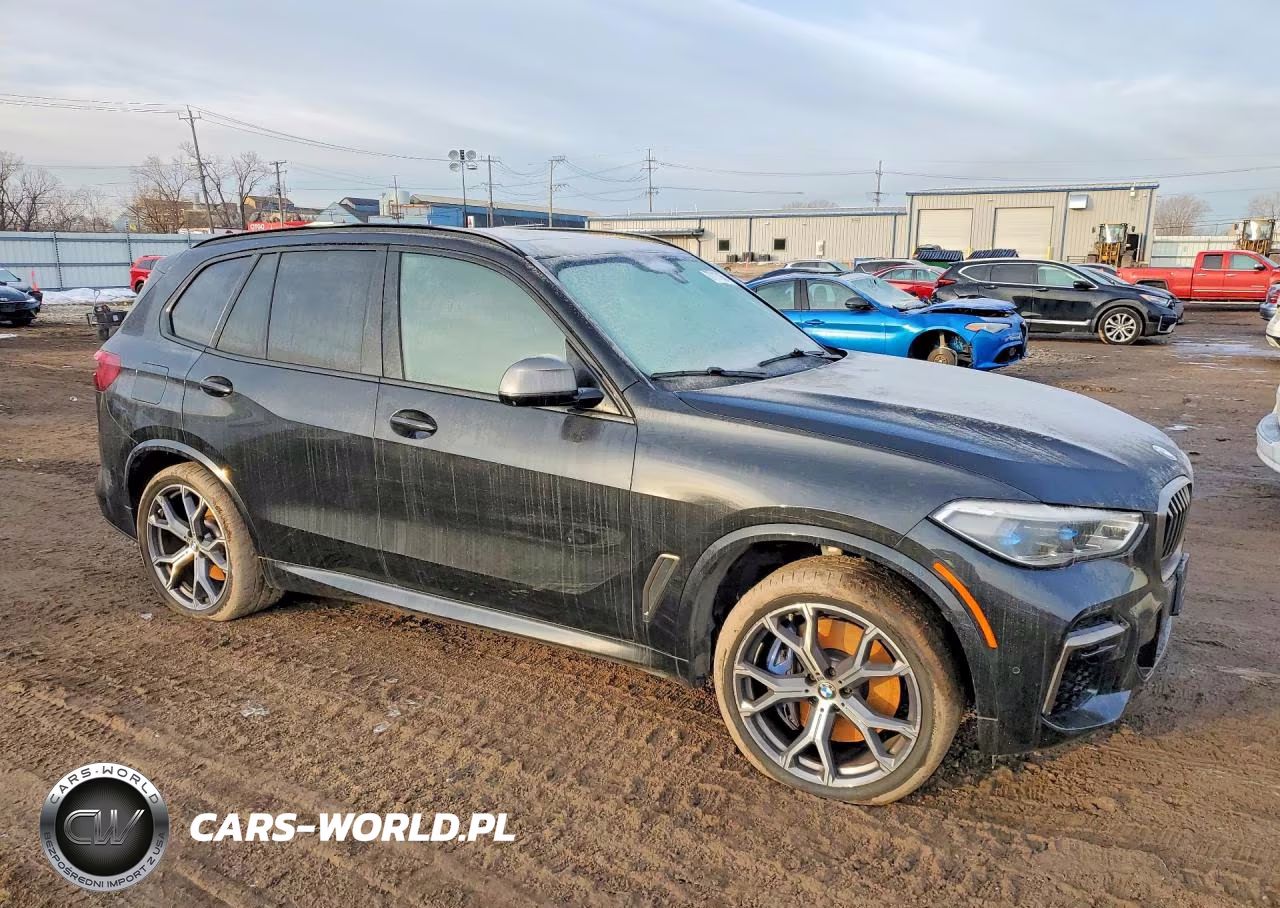 2023 BMW X5 M50I VIN:5UXJU4C09P9P95713 - 4