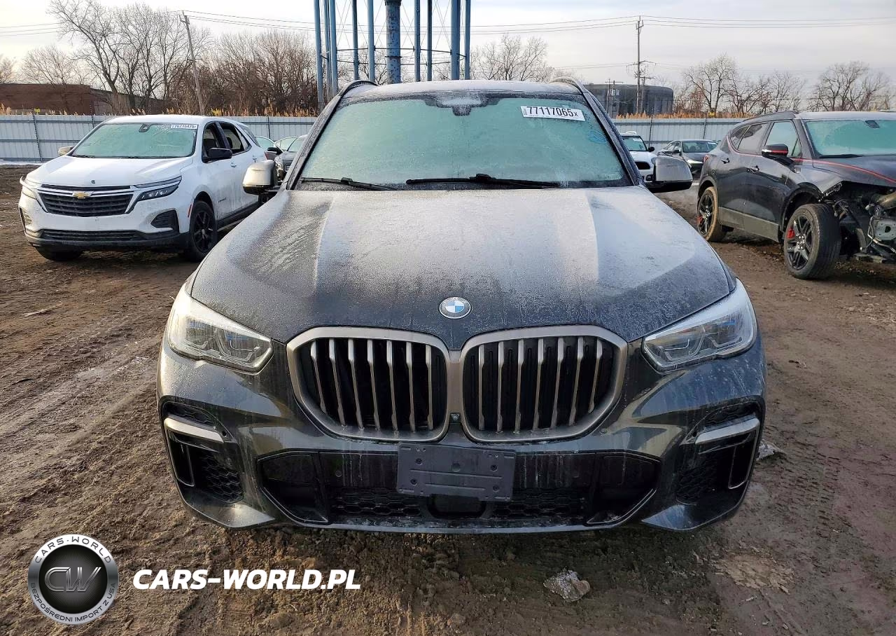 2023 BMW X5 M50I VIN:5UXJU4C09P9P95713 - 5