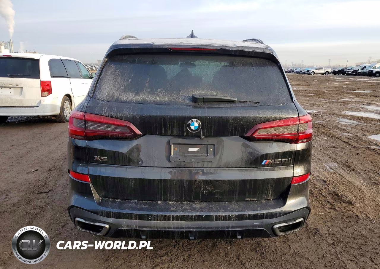 2023 BMW X5 M50I VIN:5UXJU4C09P9P95713 - 6