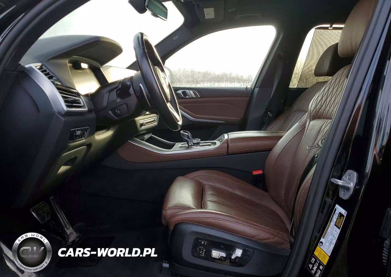 2023 BMW X5 M50I VIN:5UXJU4C09P9P95713 - 7